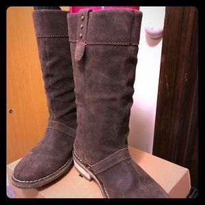 Clarks Brown Leather Boot